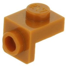LEGO fordító elem 1×1 - 1×1, sötét narancssárga (36841)