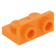 LEGO fordító elem 1×2 - 1×2, narancssárga (99780)