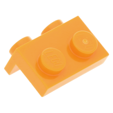LEGO fordító elem 1×2 - 1×2, narancssárga (99781)