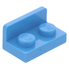 LEGO fordító elem 1×2 - 1×2, sötét azúrkék (99780)