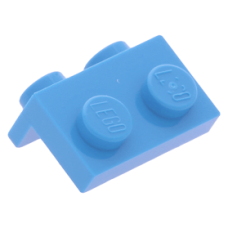 LEGO fordító elem 1x2 - 1x2, sötét azúrkék (99781)