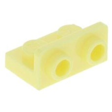 LEGO fordító elem 1×2 - 1×2, világossárga (99780)