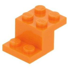 LEGO fordító elem 3 x 2 x 1 1/3, narancssárga (18671/73562)