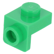 LEGO fordító elem 1×1 - 1×1, világoszöld (36841)