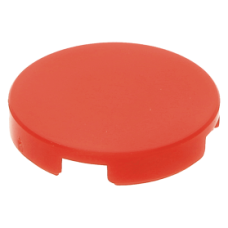 LEGO csempe kerek 2×2, piros (14769/4150)