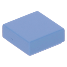 LEGO csempe 1×1, középkék (3070b)