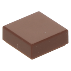 LEGO csempe 1x1, vörösesbarna (3070b)