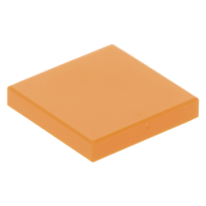 LEGO csempe 2×2, narancssárga (3068b)