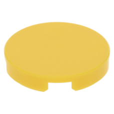 LEGO csempe kerek 2×2, sárga (14769/4150)