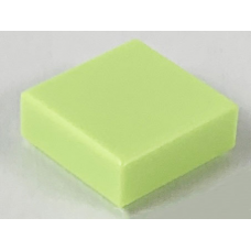 LEGO csempe 1×1, sárgászöld (3070b)