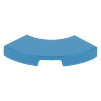 LEGO csempe íves sarok 2x2 (macaroni), sötét azúrkék (27925)