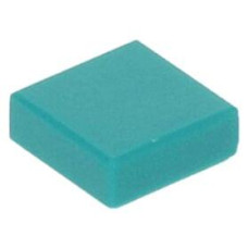 LEGO csempe 1×1, sötét türkizkék (3070b)