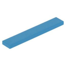 LEGO csempe 1×6, sötét azúrkék (6636)