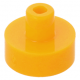 LEGO csempe 1×1 kerek fogóval, világos narancssárga (20482)