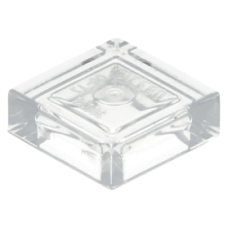 LEGO csempe 1×1, átlátszó (3070b)