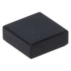LEGO csempe 1×1, fekete (3070b)
