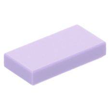 LEGO csempe 1×2, levendulalila (3069b)
