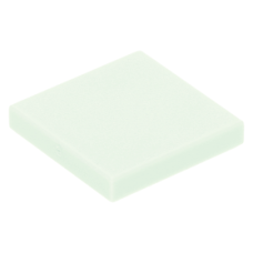 LEGO csempe 2x2, világos vízzöld (3068b)
