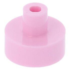 LEGO csempe 1×1 kerek fogóval, világos rózsaszín (20482)