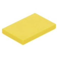 LEGO csempe 2×3, sárga (26603)