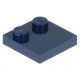 LEGO csempe 2×2 tetején 2 db bütyökkel, sötétkék (33909)