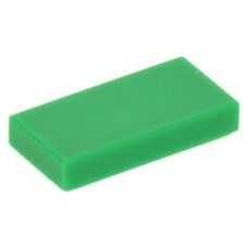 LEGO csempe 1×2, világoszöld (3069b)