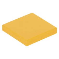 LEGO csempe 2×2, világos narancssárga (3068b)