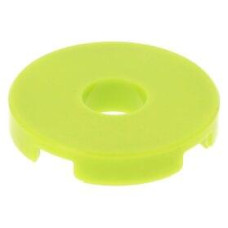 LEGO csempe kerek 2×2 középen lyukkal, lime (15535)
