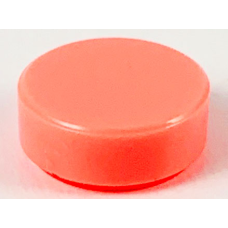 LEGO csempe 1×1 kerek, korall (98138)