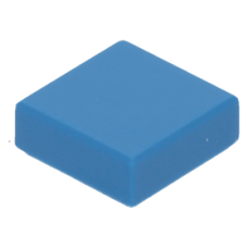 LEGO csempe 1×1, sötét azúrkék (3070b)