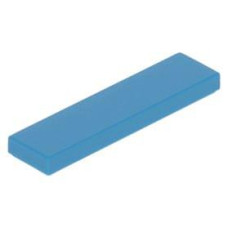 LEGO csempe 1×4, sötét azúrkék (2431)