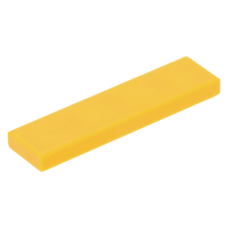 LEGO csempe 1×4, világos narancssárga (2431)