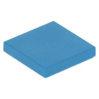 LEGO csempe 2×2, sötét azúrkék (3068b)