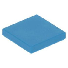 LEGO csempe 2×2, sötét azúrkék (3068b)