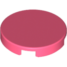 LEGO csempe kerek 2x2, korall (14769)