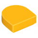 LEGO csempe 1×1 ovális félkör, világos narancssárga (24246)