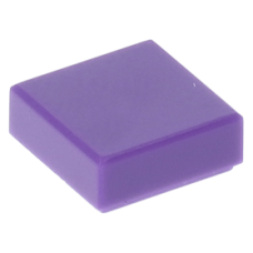 LEGO csempe 1×1, sötétlila (3070b)