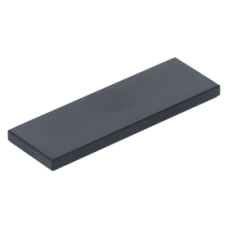 LEGO csempe 2×6, fekete (69729)