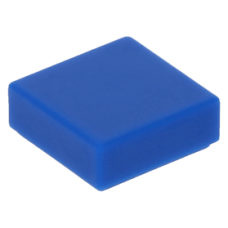 LEGO csempe 1×1, kék (3070b)