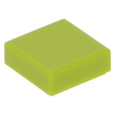 LEGO csempe 1×1, lime (3070b)