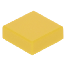 LEGO csempe 1×1, sárga (3070b)