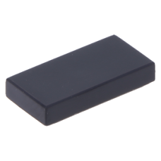 LEGO csempe 1x2, fekete (3069b)