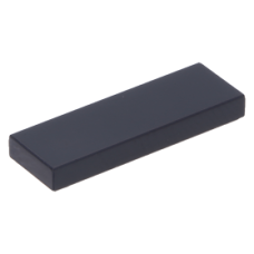 LEGO csempe 1x3, fekete (63864) LEGO csempe 1x3, fekete (63864)