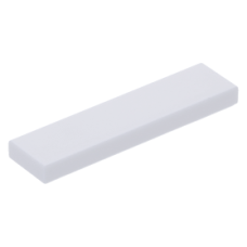 LEGO csempe 1x4, fehér (2431)