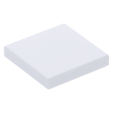 LEGO csempe 2x2, fehér (3068b)