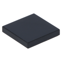 LEGO csempe 2×2, fekete (3068b)