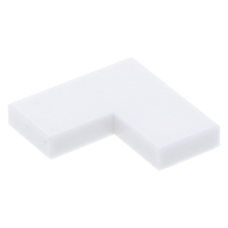 LEGO csempe 2x2 sarok, fehér (14719) LEGO csempe 2x2 sarok, fehér (14719)