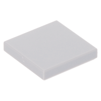 LEGO csempe 2×2, világosszürke (3068b)
