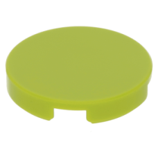 LEGO csempe kerek 2×2, lime (14769)