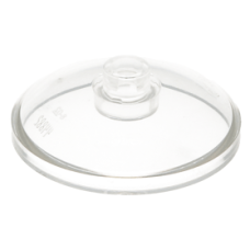 LEGO tál fordított 3×3, átlátszó (43898)